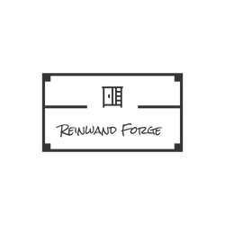 Reinwand Forge logo with dresser icon